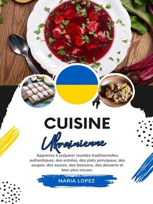 cover image of Cuisine Ukrainienne